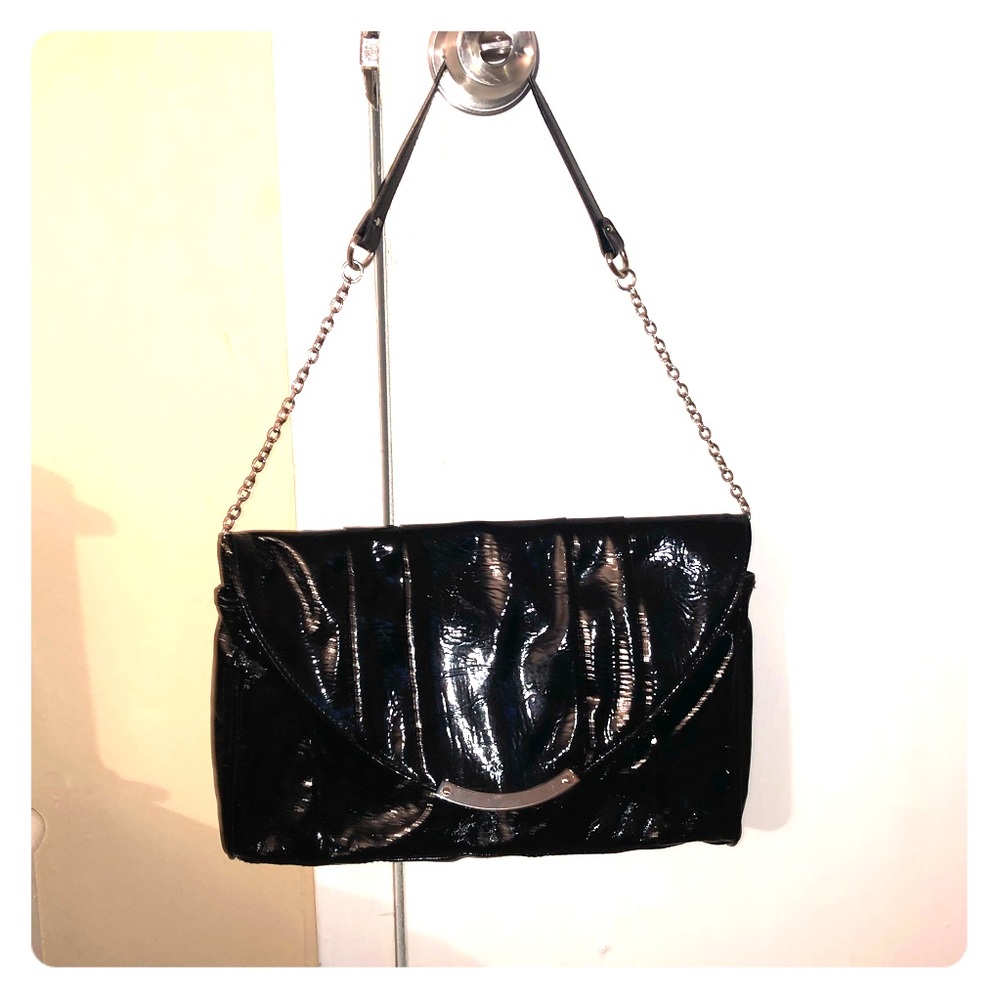 👜 Black Steve Madden Oversized Clutch 👜